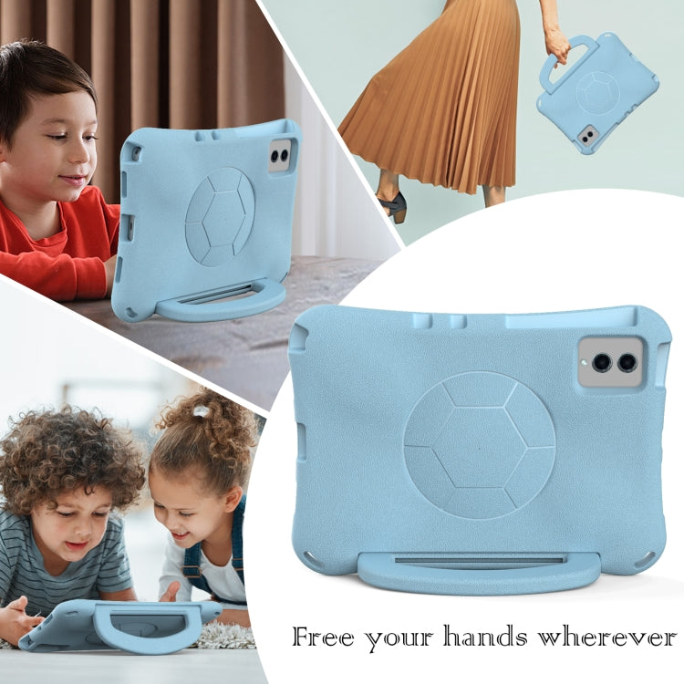 For Xiaomi Pad 6 / Pad 6 Pro Handle Football Shaped EVA Shockproof Tablet Case
