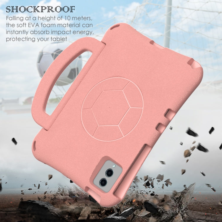 For Xiaomi Pad 6 / Pad 6 Pro Handle Football Shaped EVA Shockproof Tablet Case