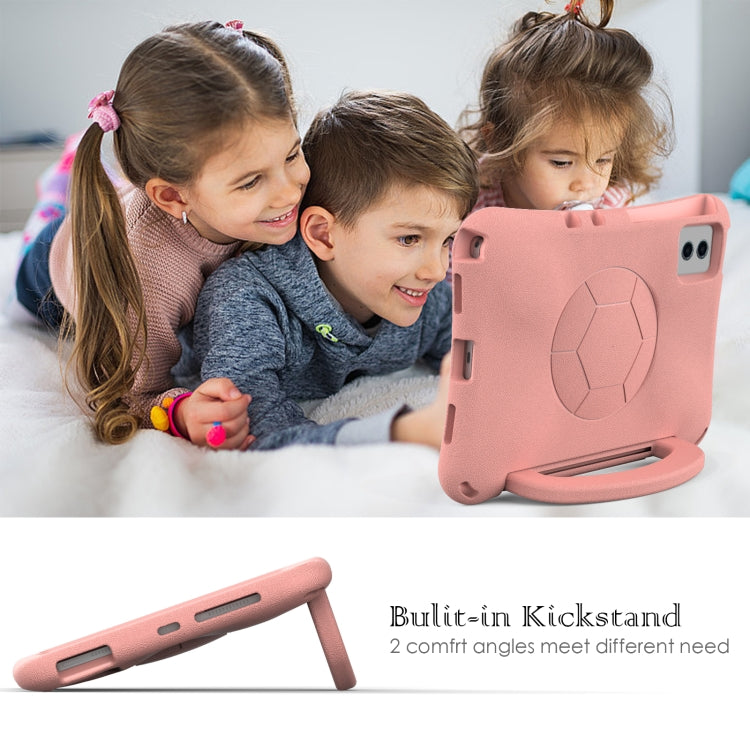 For Xiaomi Pad 6 / Pad 6 Pro Handle Football Shaped EVA Shockproof Tablet Case