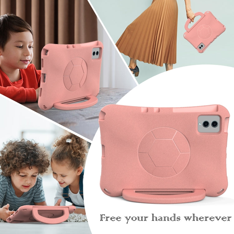 For Xiaomi Pad 6 / Pad 6 Pro Handle Football Shaped EVA Shockproof Tablet Case