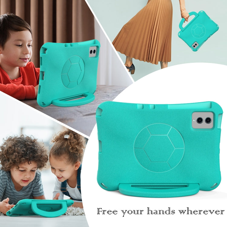 For Xiaomi Pad 6 / Pad 6 Pro Handle Football Shaped EVA Shockproof Tablet Case