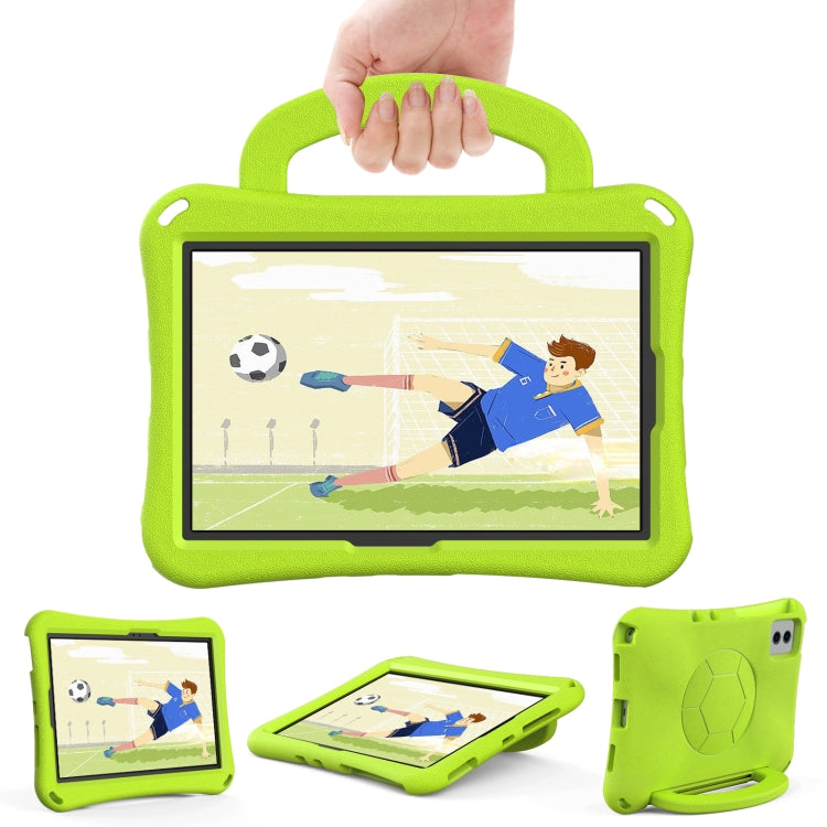 For Lenovo Tab M11 / Xiaoxin Pad 11 2024 Handle Football Shaped EVA Shockproof Tablet Case