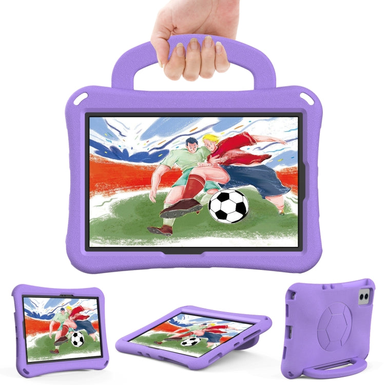 For Lenovo Tab M11 / Xiaoxin Pad 11 2024 Handle Football Shaped EVA Shockproof Tablet Case