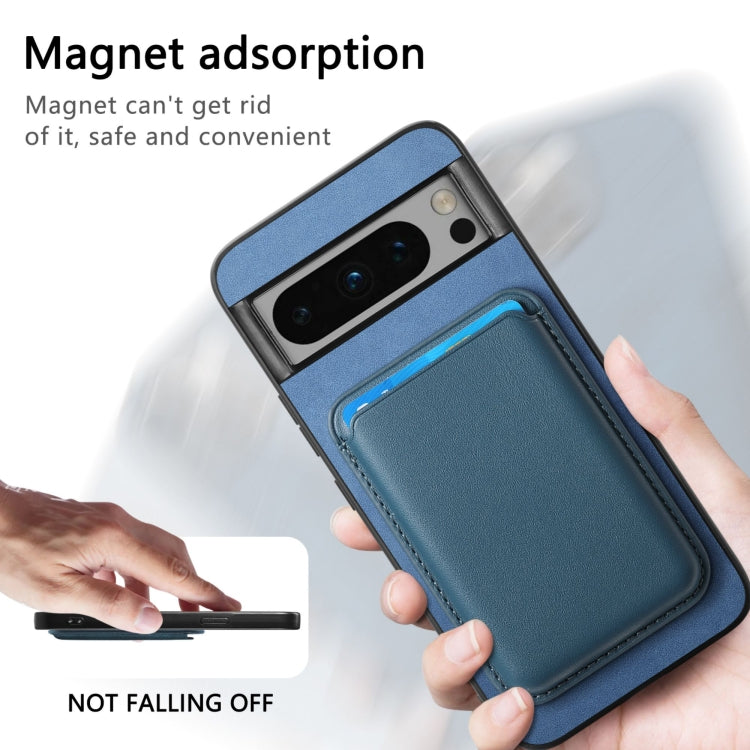 For Google Pixel 9 Retro Magsafe Card Bag PU Back Cover Phone Case