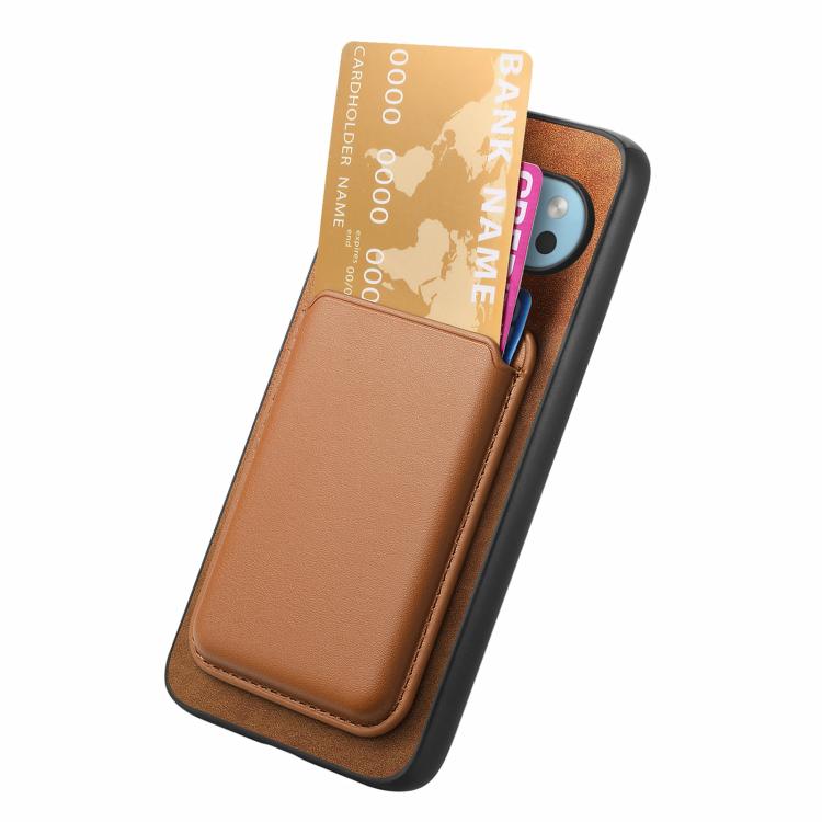 For Google Pixel 10 / 10 Pro Retro Magsafe Card Bag PU Back Cover Phone Case