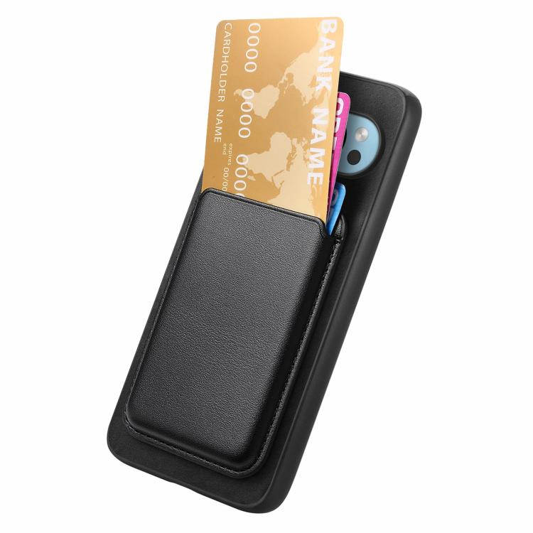 For Google Pixel 10 / 10 Pro Retro Magsafe Card Bag PU Back Cover Phone Case