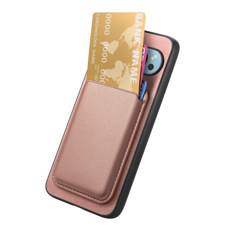 For Google Pixel 10 Pro XL Retro Magsafe Card Bag PU Back Cover Phone Case