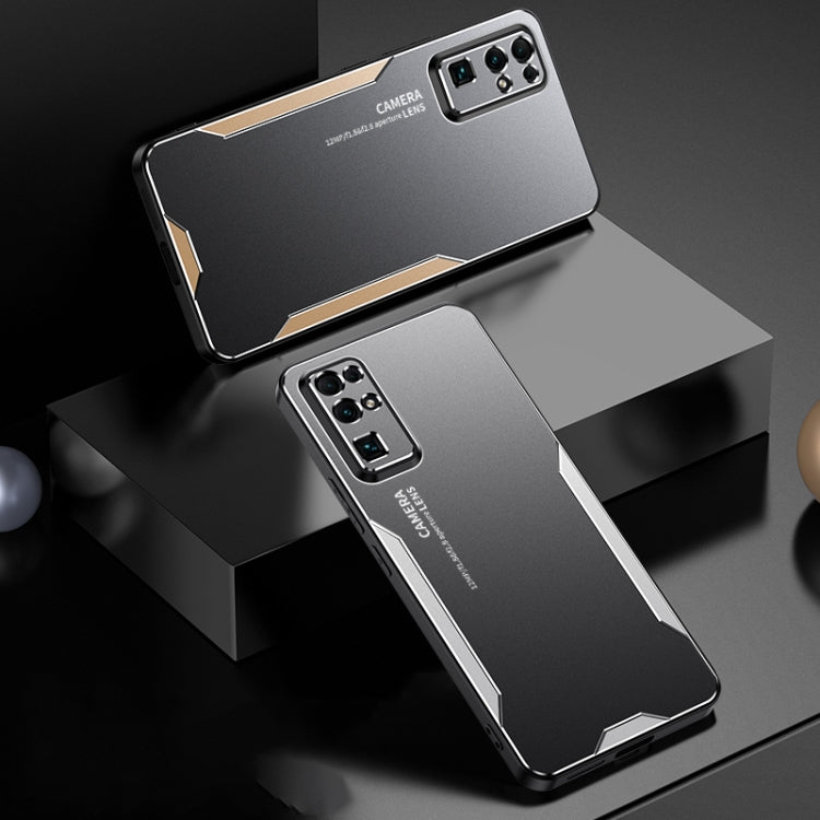 For Honor 30 Blade Series TPU Hybrid Metal Phone Case