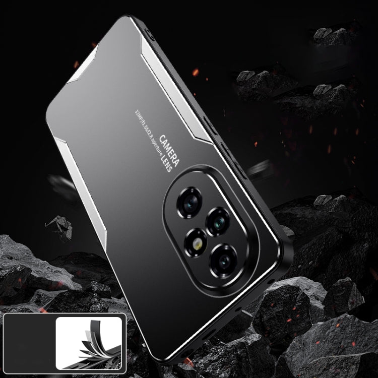 For Honor 200 Blade Series TPU Hybrid Metal Phone Case