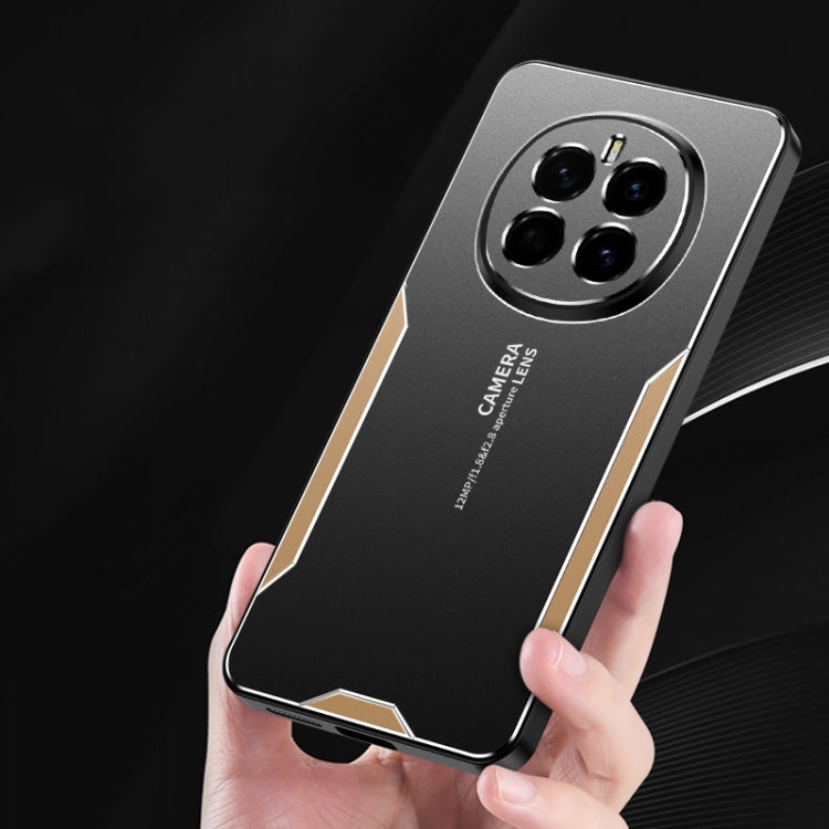 For Honor Magic7 Blade Series TPU Hybrid Metal Phone Case