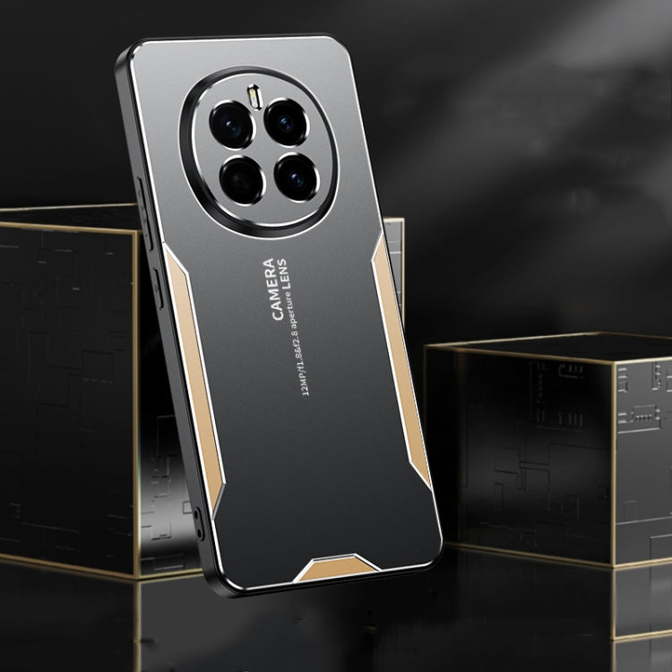 For Honor Magic7 Blade Series TPU Hybrid Metal Phone Case
