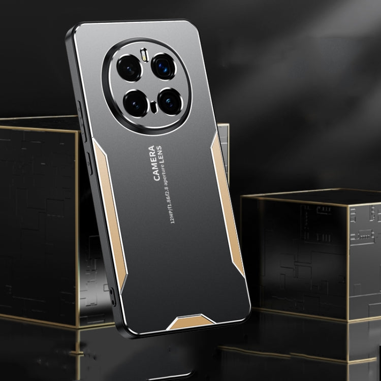 For Honor Magic7 Pro Blade Series TPU Hybrid Metal Phone Case
