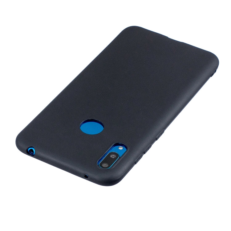 Frosted Solid Color TPU Protective Case for Huawei Y7 2019/Enjoy 9