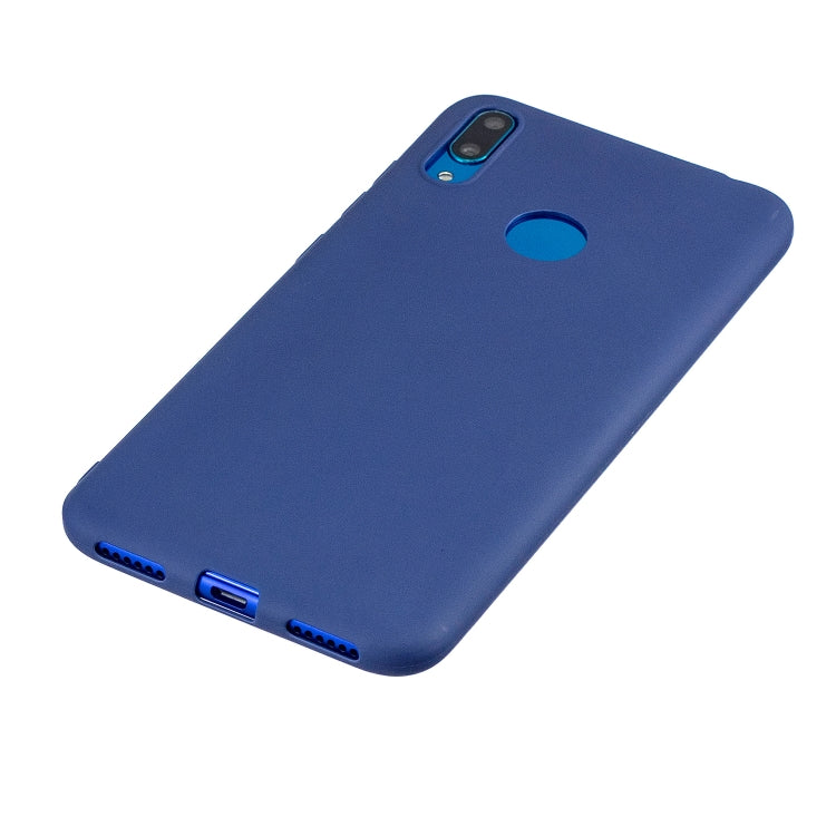 Frosted Solid Color TPU Protective Case for Huawei Y7 2019/Enjoy 9
