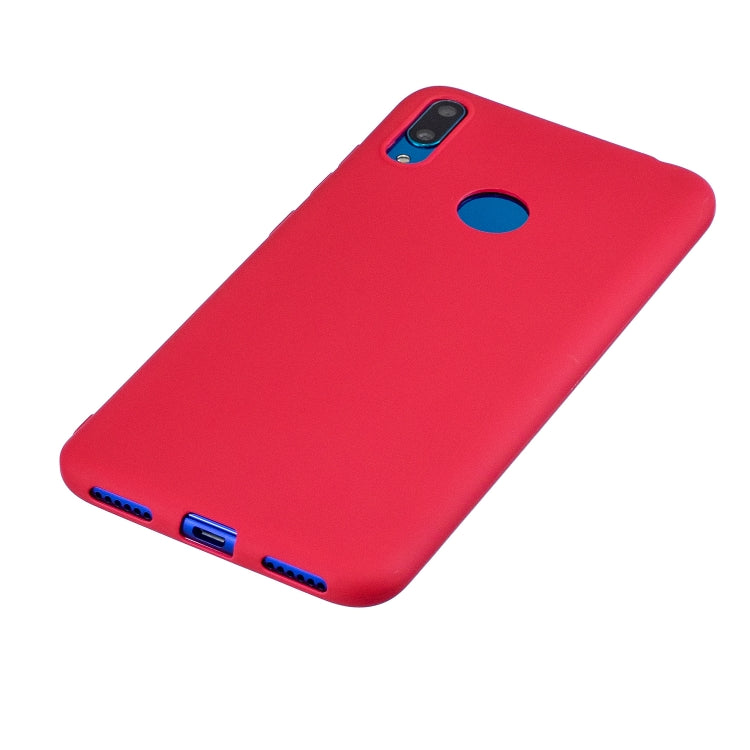 Frosted Solid Color TPU Protective Case for Huawei Y7 2019/Enjoy 9