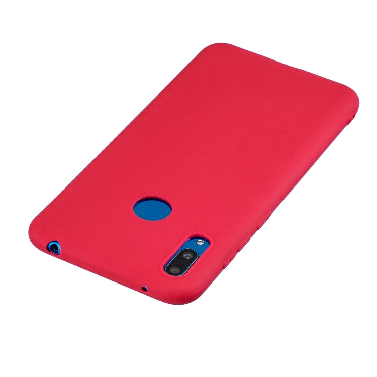 Frosted Solid Color TPU Protective Case for Huawei Y7 2019/Enjoy 9