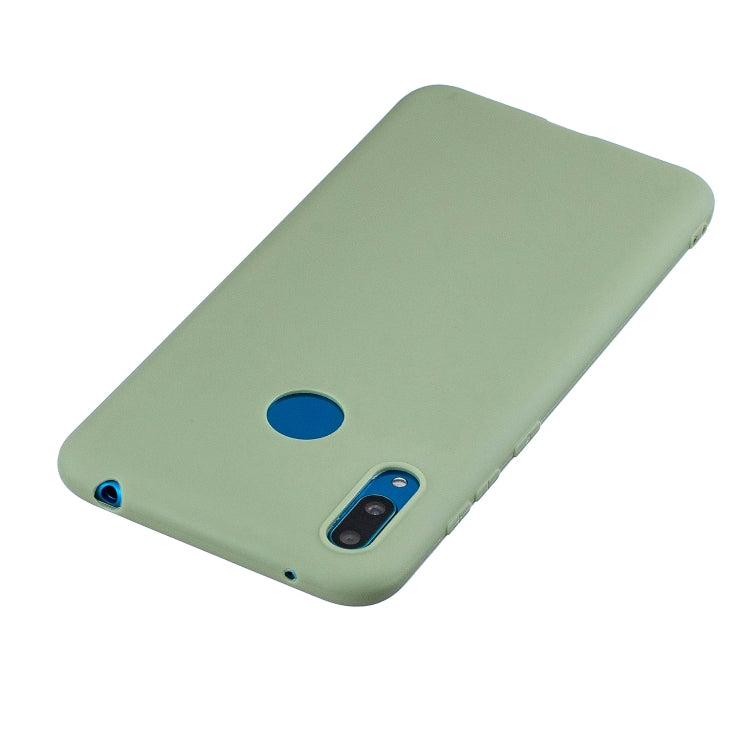 Frosted Solid Color TPU Protective Case for Huawei Y7 2019/Enjoy 9