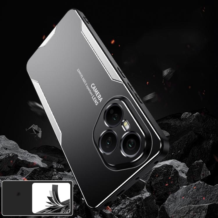 For Honor 400 Pro Global Blade Series TPU Hybrid Metal Phone Case