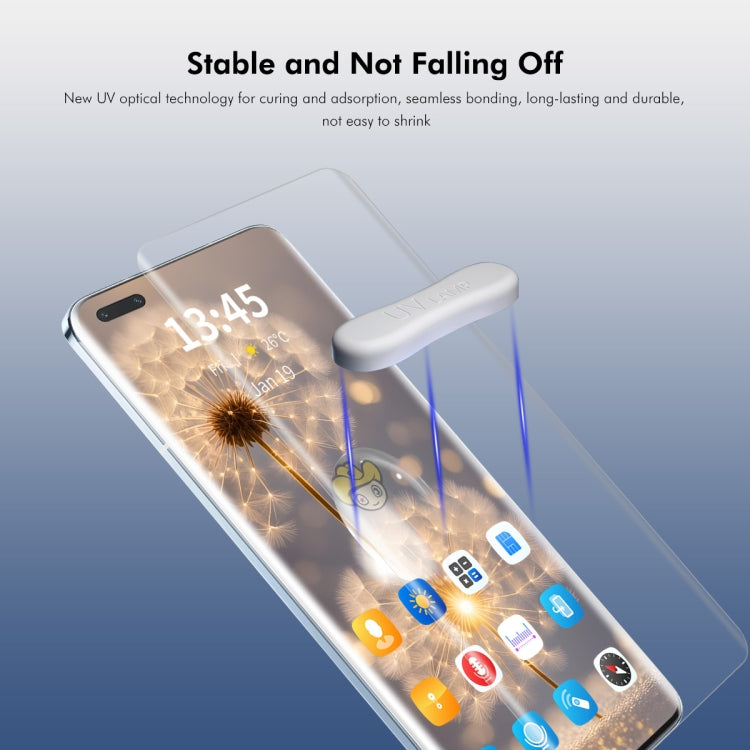 For Huawei Nova 11 Pro / 11 Ultra 2pcs ENKAY Hat-Prince UV Full Glue Tempered Glass Film