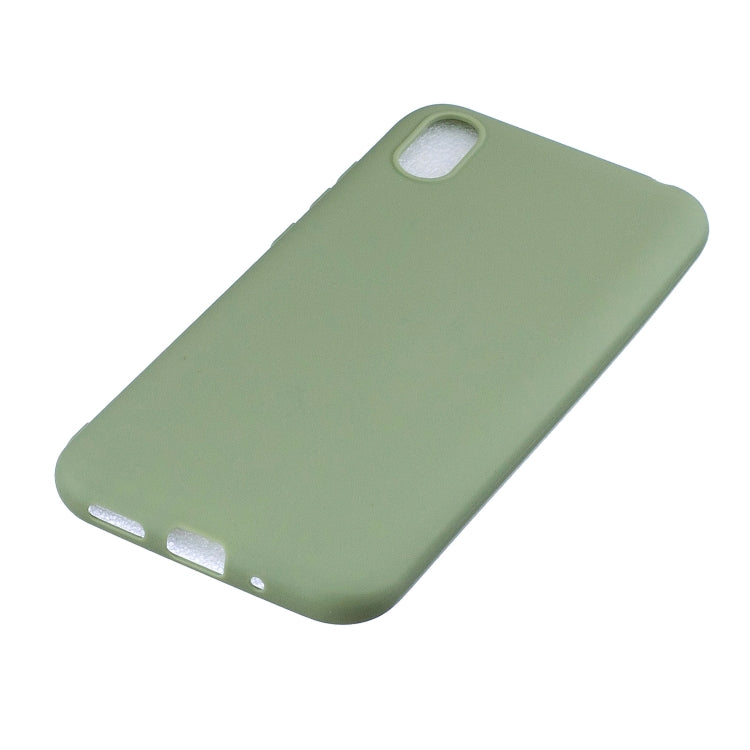 Frosted Solid Color TPU Protective Case for Huawei Y5 2019/Honor 8S