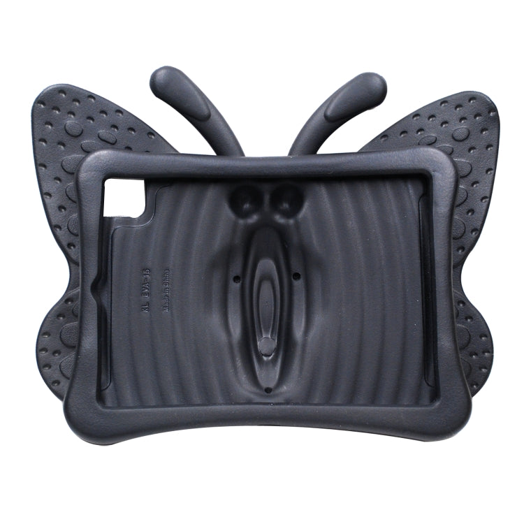 For iPad Air 11 2026 / 2025 / 2024 Butterfly Bracket Kids EVA Shockproof Tablet Case
