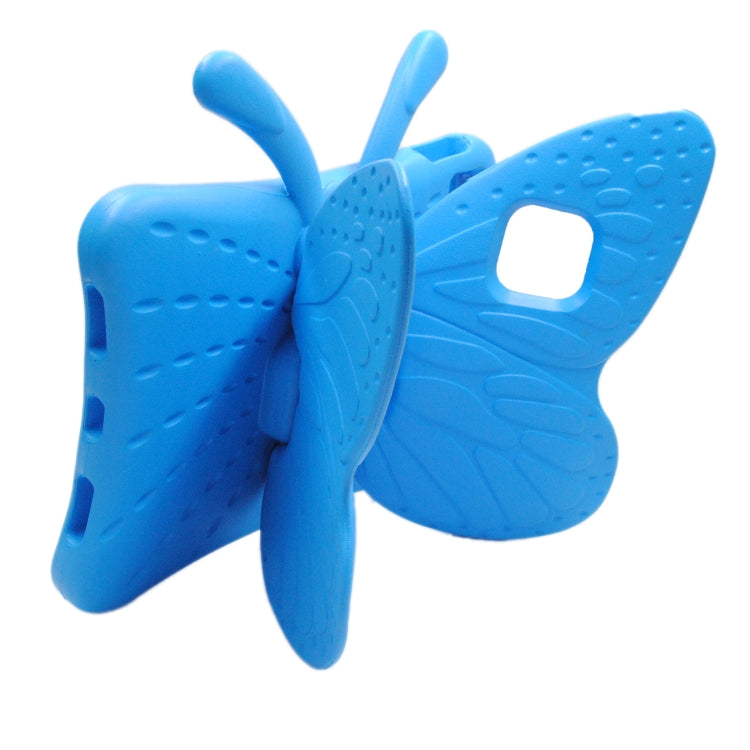 For iPad Air 11 2026 / 2025 / 2024 Butterfly Bracket Kids EVA Shockproof Tablet Case
