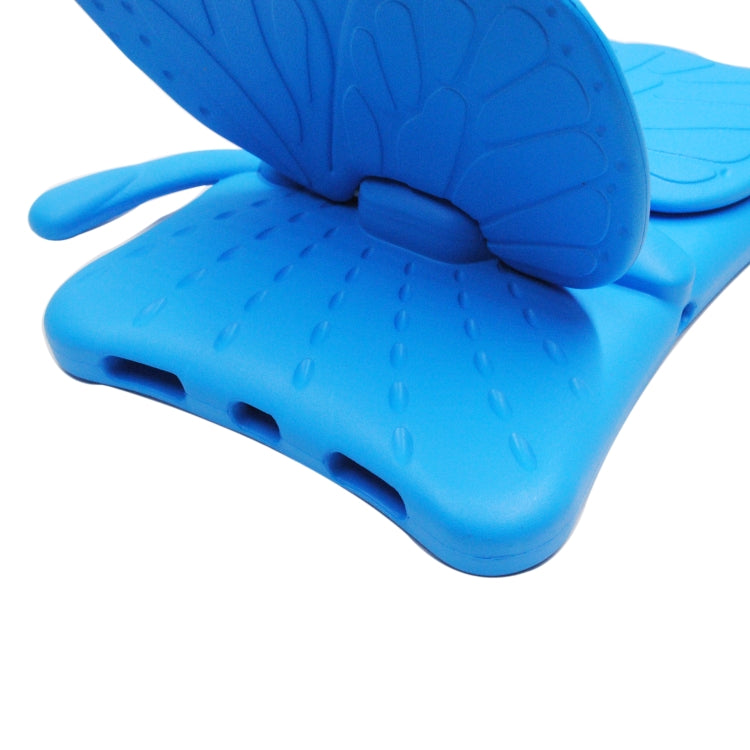 For iPad Air 11 2026 / 2025 / 2024 Butterfly Bracket Kids EVA Shockproof Tablet Case
