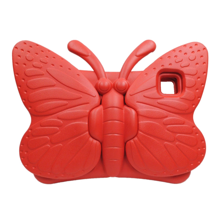 For iPad Air 11 2026 / 2025 / 2024 Butterfly Bracket Kids EVA Shockproof Tablet Case