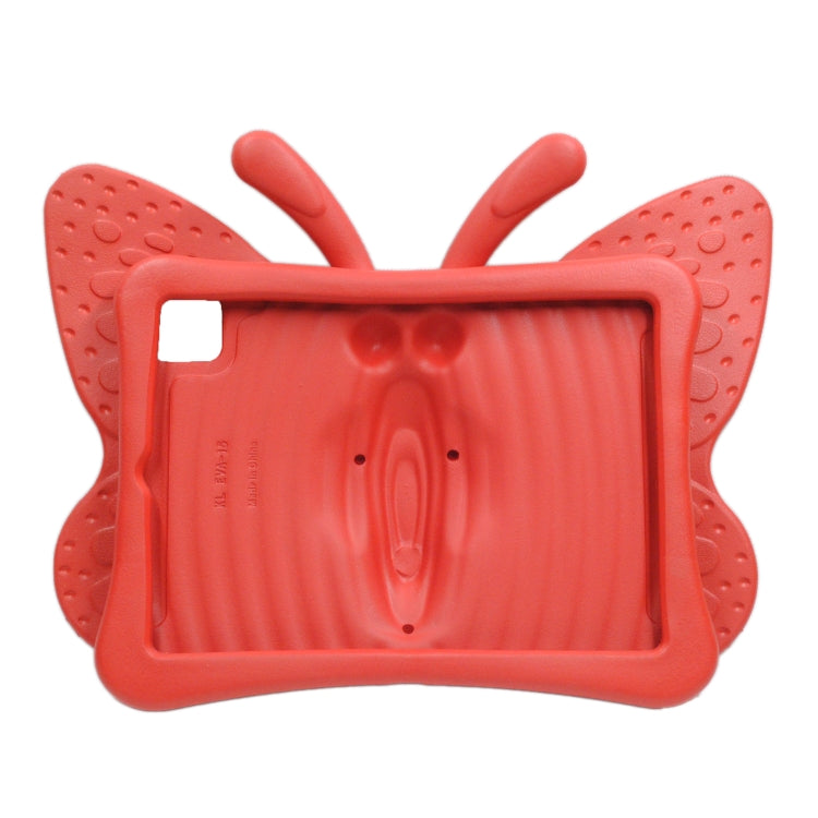 For iPad Air 11 2026 / 2025 / 2024 Butterfly Bracket Kids EVA Shockproof Tablet Case