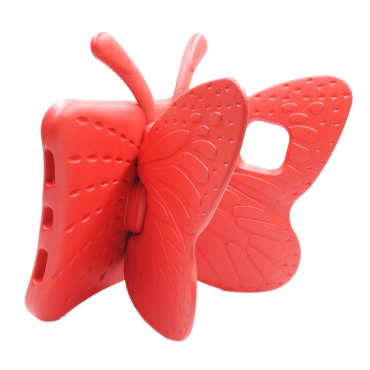 For iPad Air 11 2026 / 2025 / 2024 Butterfly Bracket Kids EVA Shockproof Tablet Case