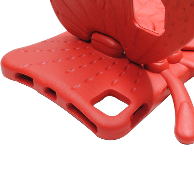 For iPad Air 11 2026 / 2025 / 2024 Butterfly Bracket Kids EVA Shockproof Tablet Case