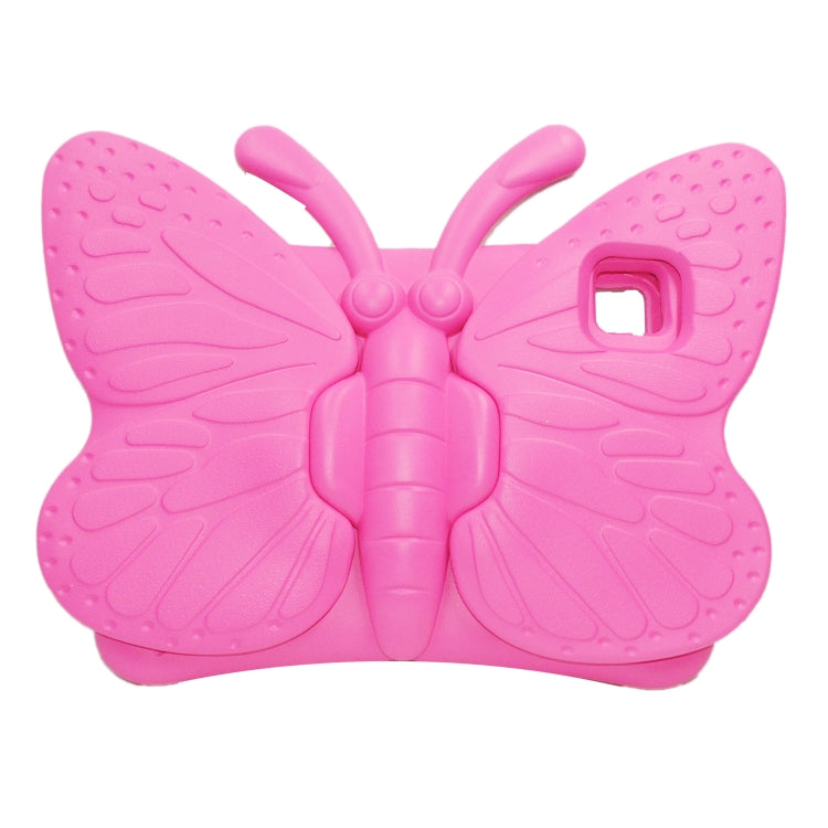 For iPad Air 11 2026 / 2025 / 2024 Butterfly Bracket Kids EVA Shockproof Tablet Case