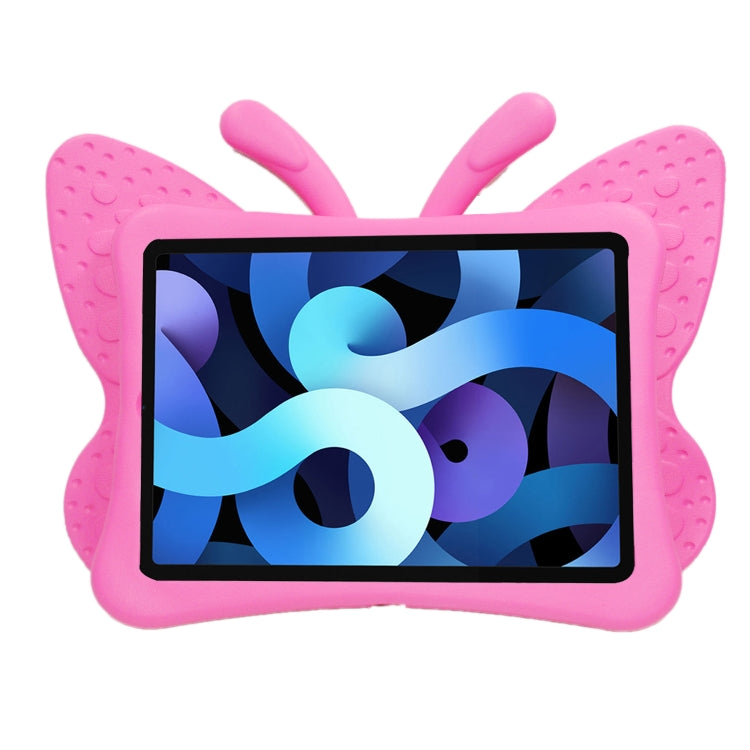 For iPad Air 11 2026 / 2025 / 2024 Butterfly Bracket Kids EVA Shockproof Tablet Case