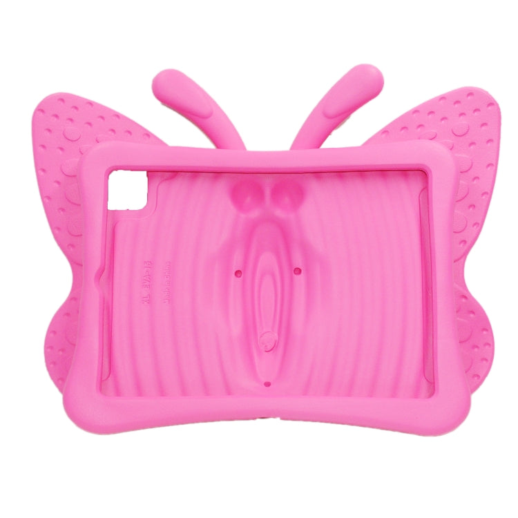 For iPad Air 11 2026 / 2025 / 2024 Butterfly Bracket Kids EVA Shockproof Tablet Case