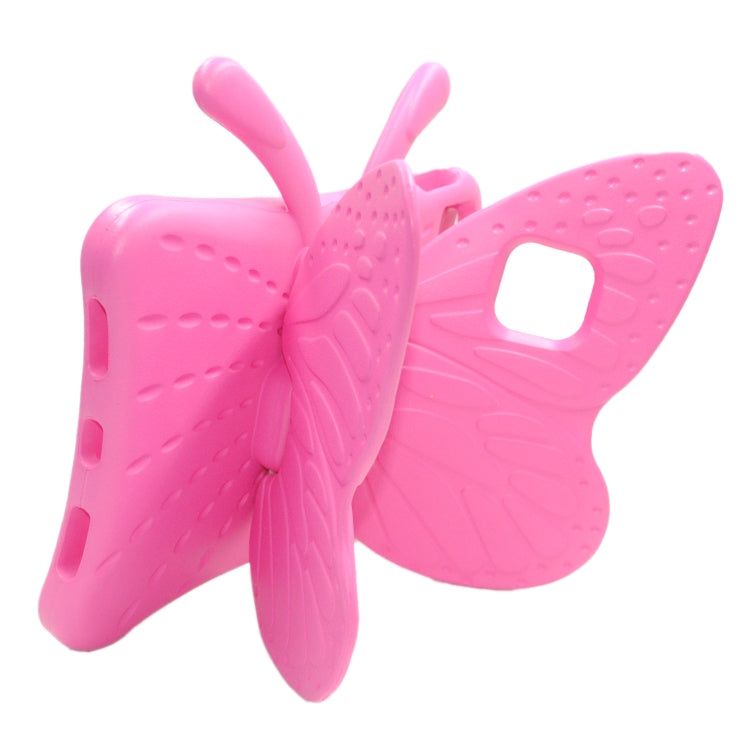 For iPad Air 11 2026 / 2025 / 2024 Butterfly Bracket Kids EVA Shockproof Tablet Case