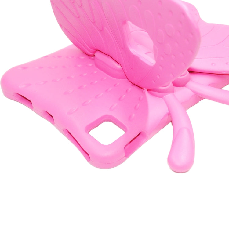 For iPad Air 11 2026 / 2025 / 2024 Butterfly Bracket Kids EVA Shockproof Tablet Case