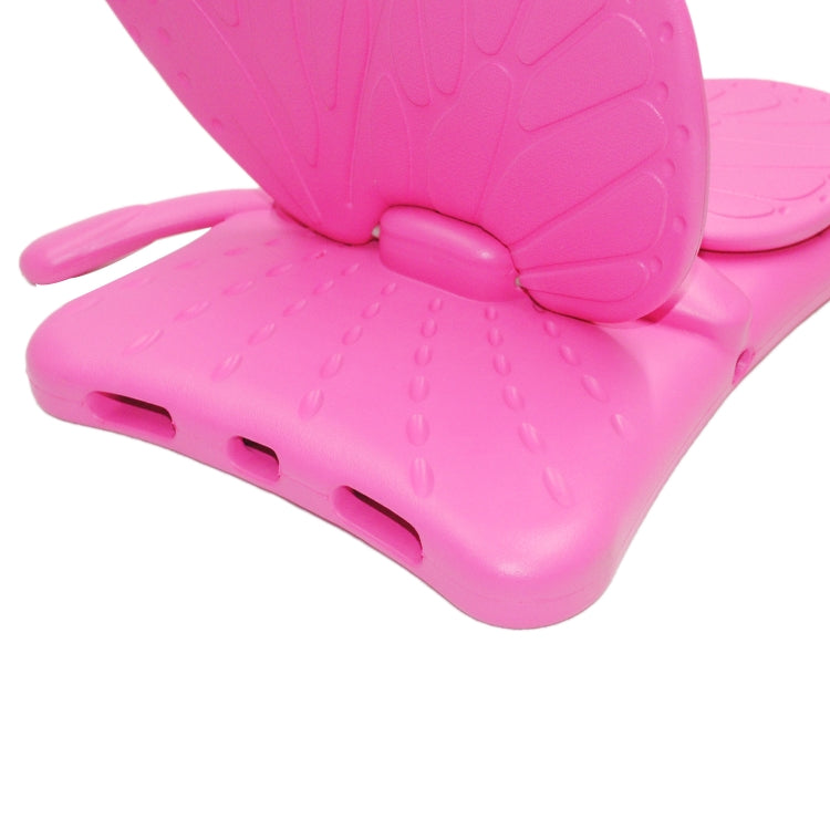 For iPad Air 11 2026 / 2025 / 2024 Butterfly Bracket Kids EVA Shockproof Tablet Case