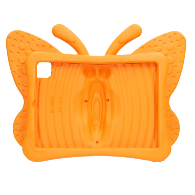 For iPad Air 11 2026 / 2025 / 2024 Butterfly Bracket Kids EVA Shockproof Tablet Case
