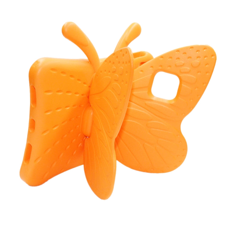 For iPad Air 11 2026 / 2025 / 2024 Butterfly Bracket Kids EVA Shockproof Tablet Case
