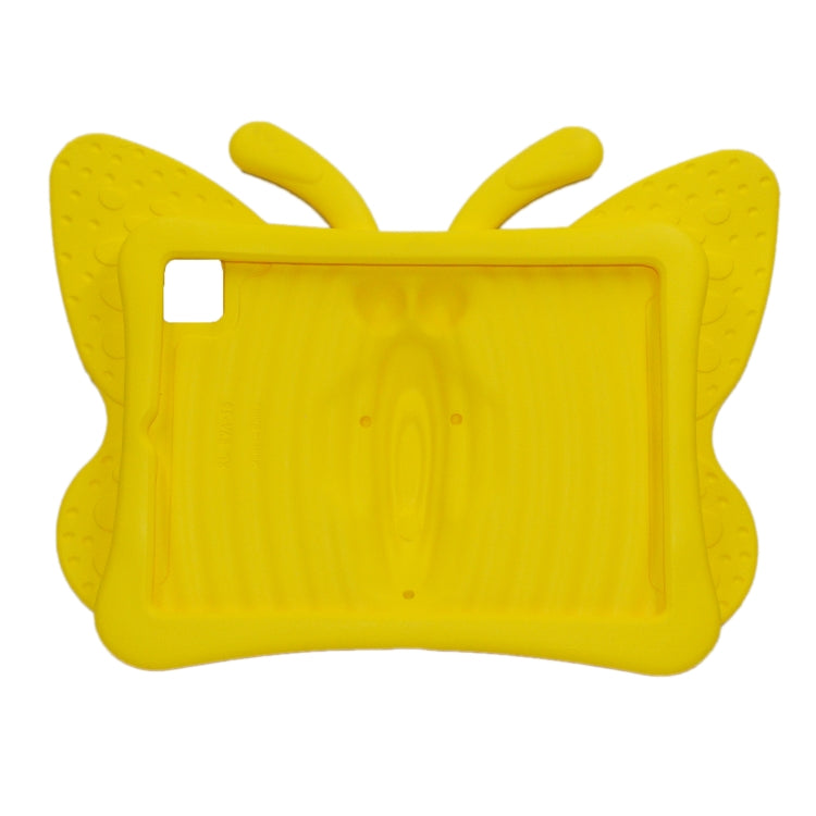 For iPad Air 11 2026 / 2025 / 2024 Butterfly Bracket Kids EVA Shockproof Tablet Case