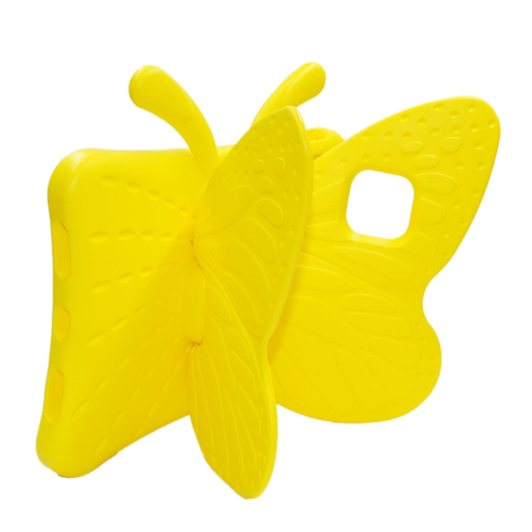 For iPad Air 11 2026 / 2025 / 2024 Butterfly Bracket Kids EVA Shockproof Tablet Case