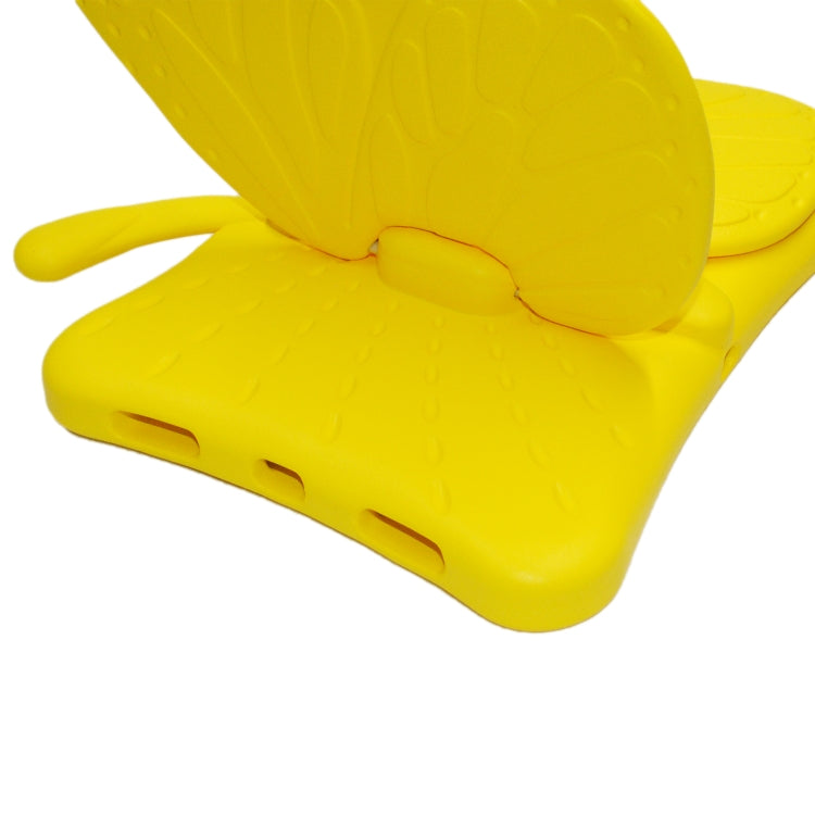 For iPad Air 11 2026 / 2025 / 2024 Butterfly Bracket Kids EVA Shockproof Tablet Case