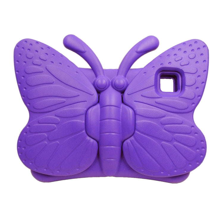 For iPad Air 11 2026 / 2025 / 2024 Butterfly Bracket Kids EVA Shockproof Tablet Case