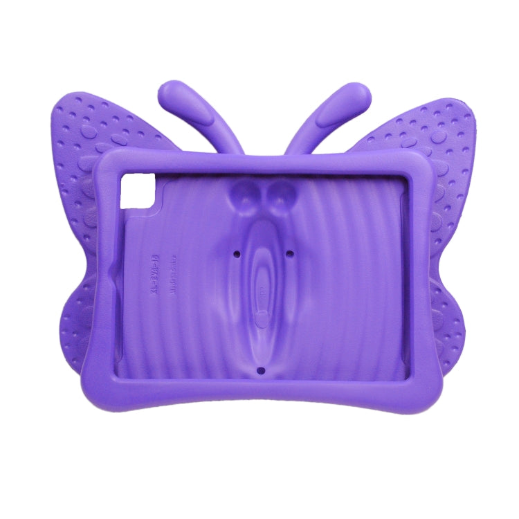 For iPad Air 11 2026 / 2025 / 2024 Butterfly Bracket Kids EVA Shockproof Tablet Case
