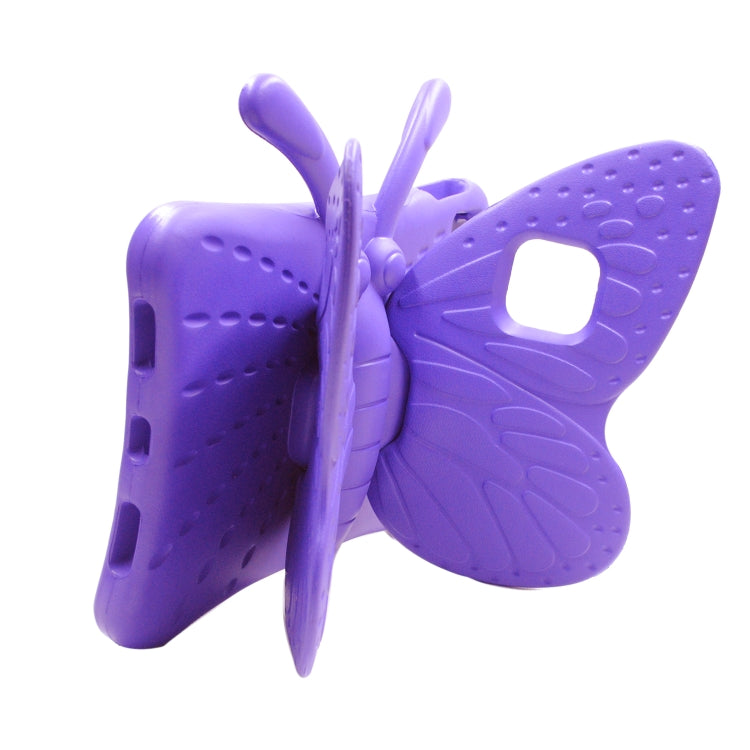 For iPad Air 11 2026 / 2025 / 2024 Butterfly Bracket Kids EVA Shockproof Tablet Case