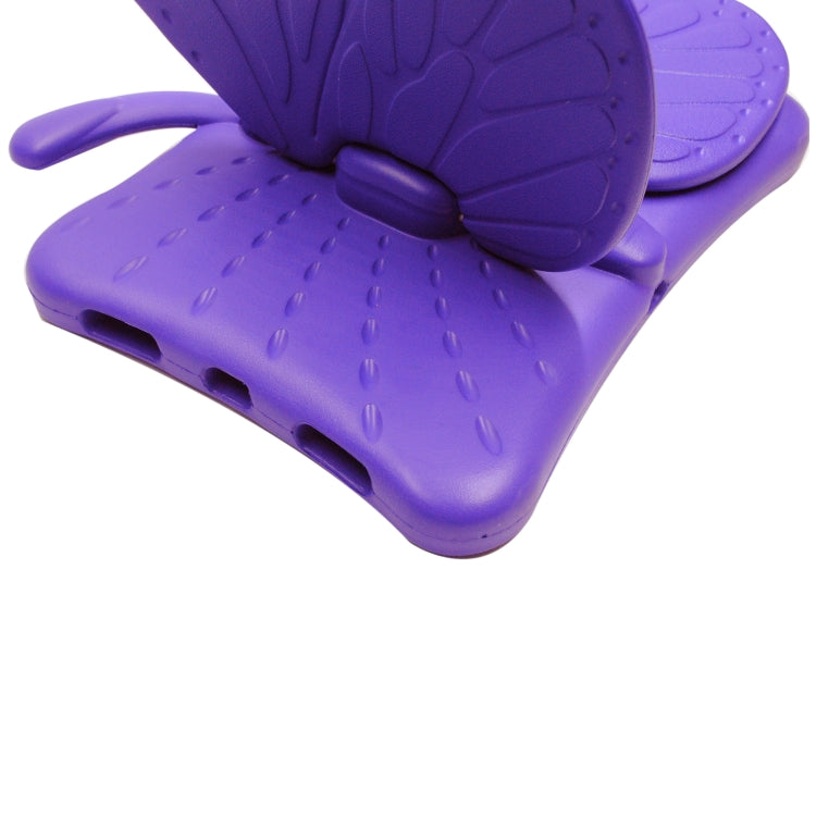 For iPad Air 11 2026 / 2025 / 2024 Butterfly Bracket Kids EVA Shockproof Tablet Case
