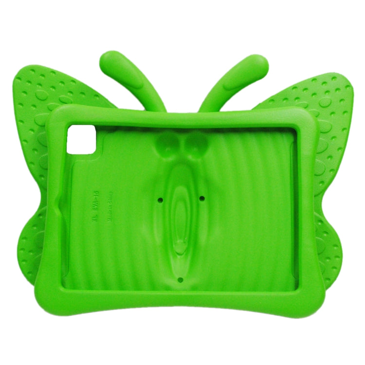For iPad Air 11 2026 / 2025 / 2024 Butterfly Bracket Kids EVA Shockproof Tablet Case
