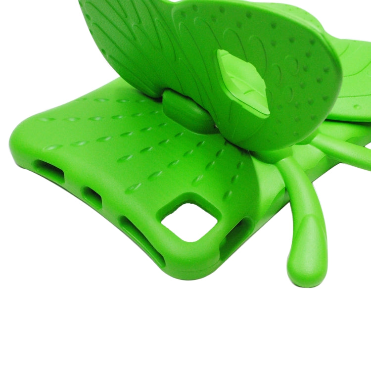 For iPad Air 11 2026 / 2025 / 2024 Butterfly Bracket Kids EVA Shockproof Tablet Case