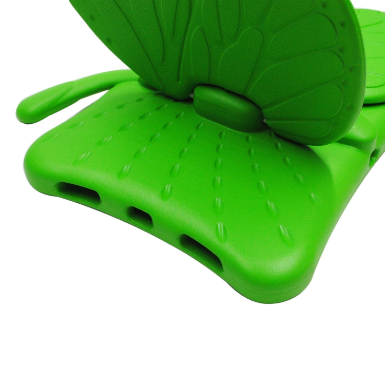 For iPad Air 11 2026 / 2025 / 2024 Butterfly Bracket Kids EVA Shockproof Tablet Case