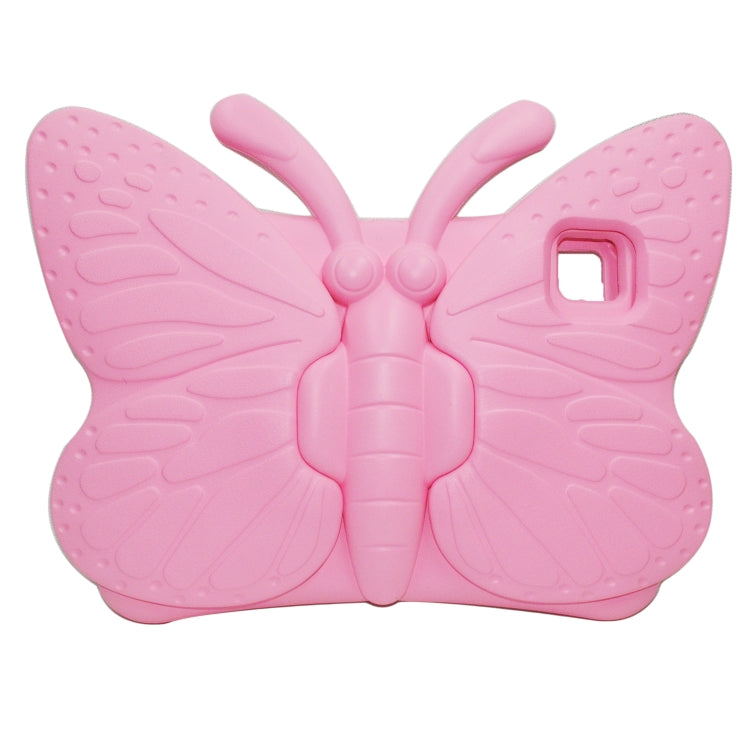 For iPad Air 11 2026 / 2025 / 2024 Butterfly Bracket Kids EVA Shockproof Tablet Case